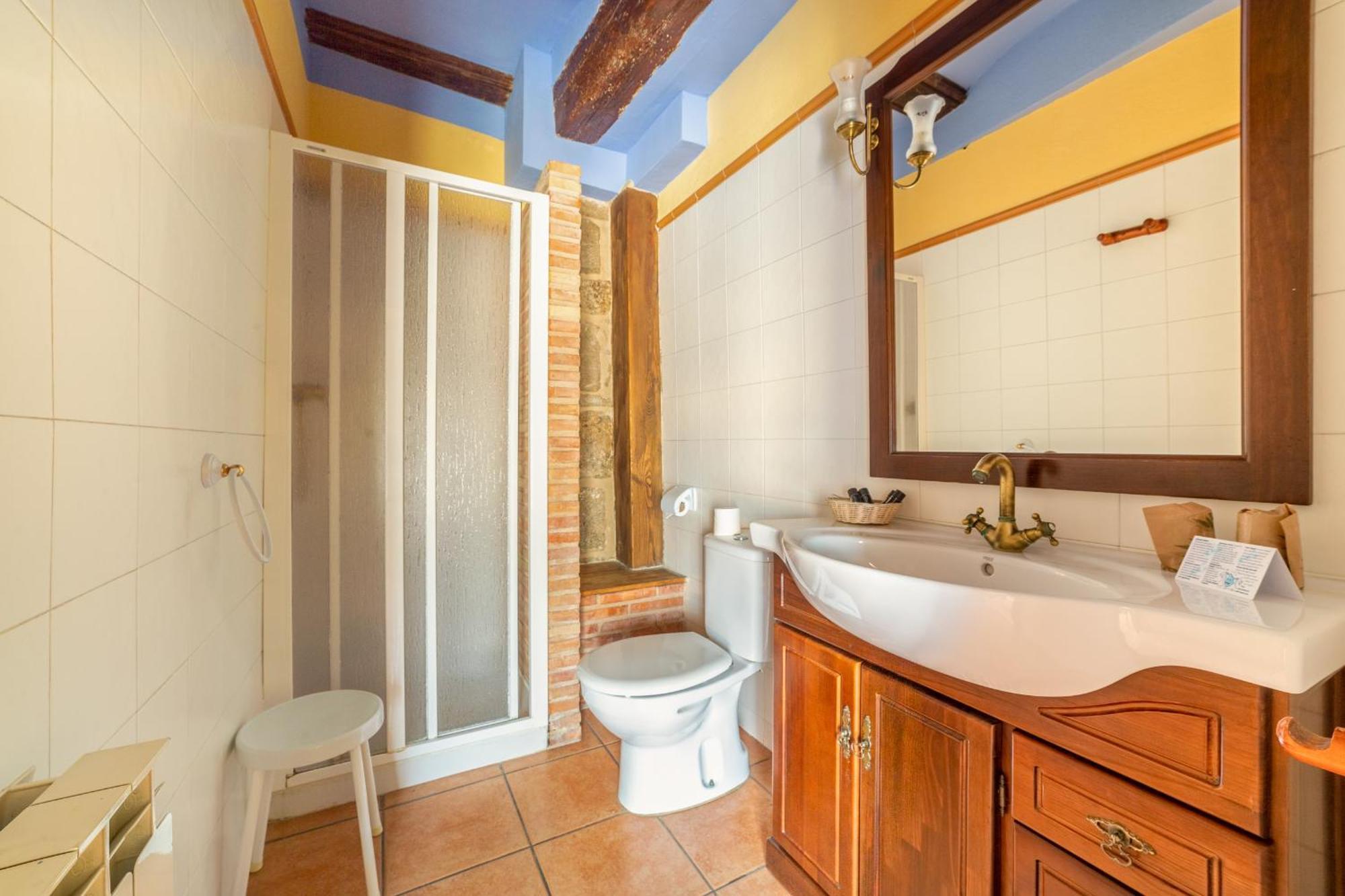 Fonda La Plaza Hotel Valderrobres Exterior photo